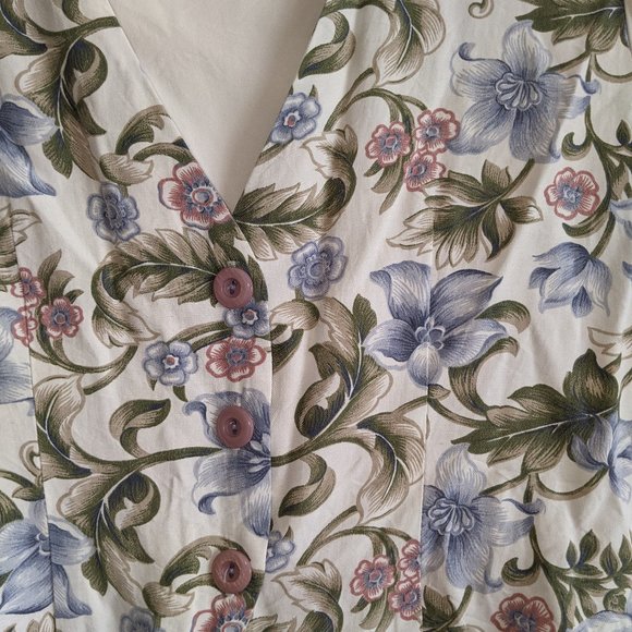 Vintage 80s Blouse - Picture 5 of 6